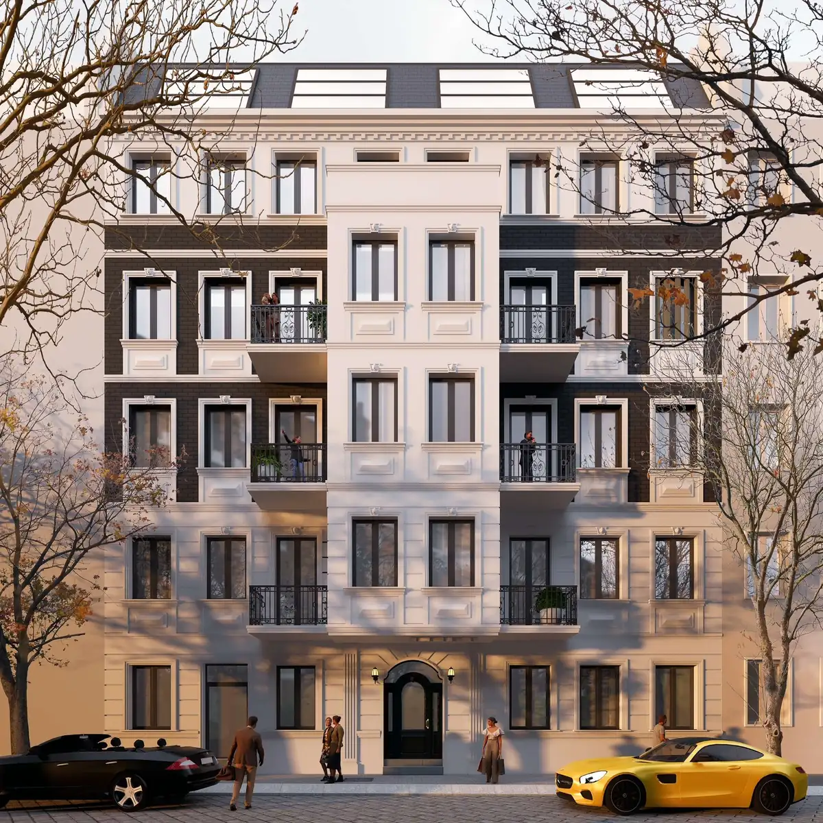RÖNNESTRASSE BERLIN